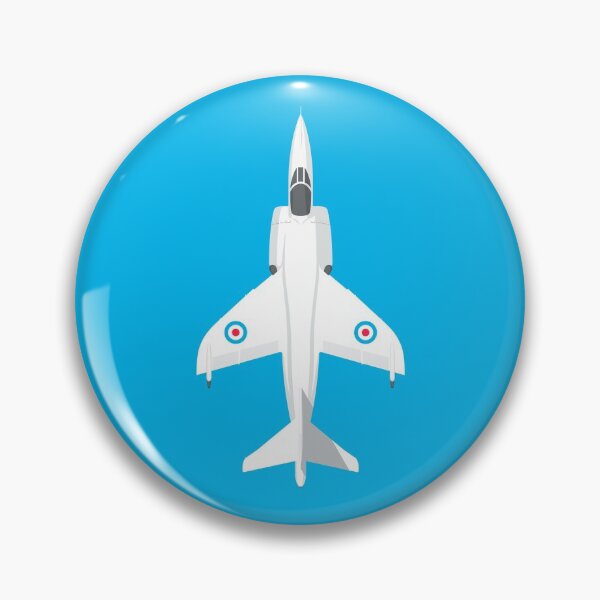Item preview, Sea Harrier Jet Aircraft - Cyan designed and sold by VoodooCircus.