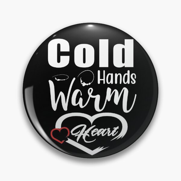 Item preview, cold hands warm heart , quotes funny gifts , great gift nurse circulator designed and sold by buzz1days.
