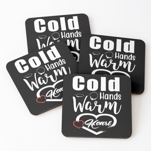 Item preview, cold hands warm heart , quotes funny gifts , great gift nurse circulator designed and sold by buzz1days.