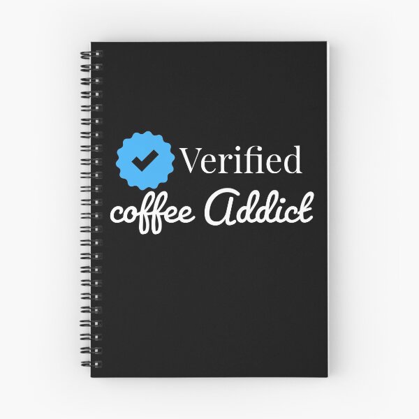 Item preview, Verified Coffee addict designed and sold by Store Artilia.