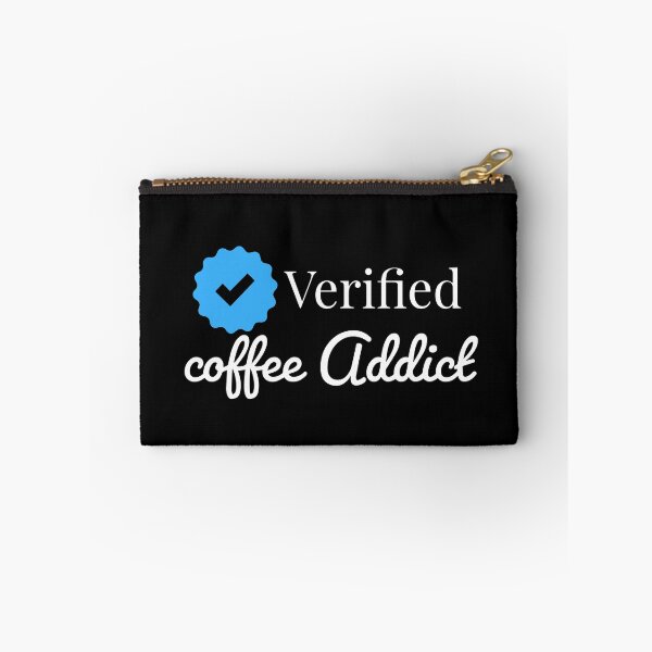 Item preview, Verified Coffee addict designed and sold by Store Artilia.