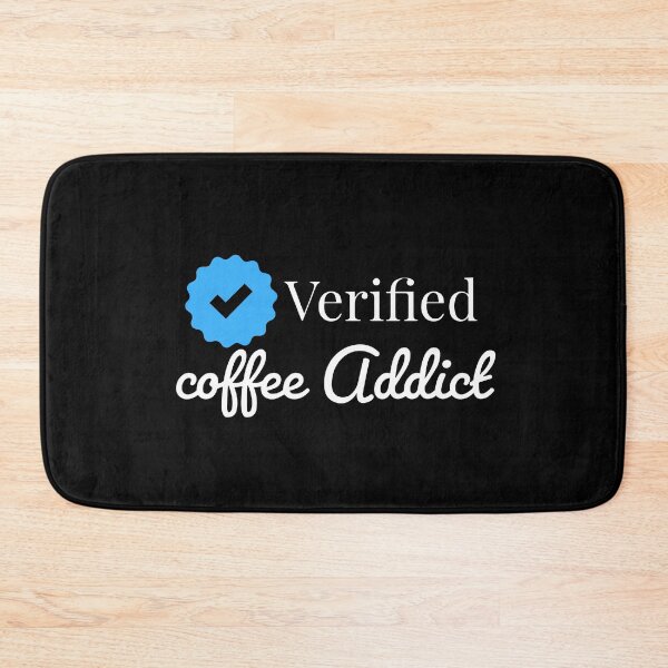 Item preview, Verified Coffee addict designed and sold by Store Artilia.