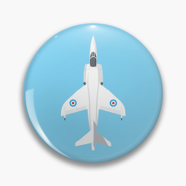 Item preview, Sea Harrier Jet Aircraft - Sky designed and sold by VoodooCircus.