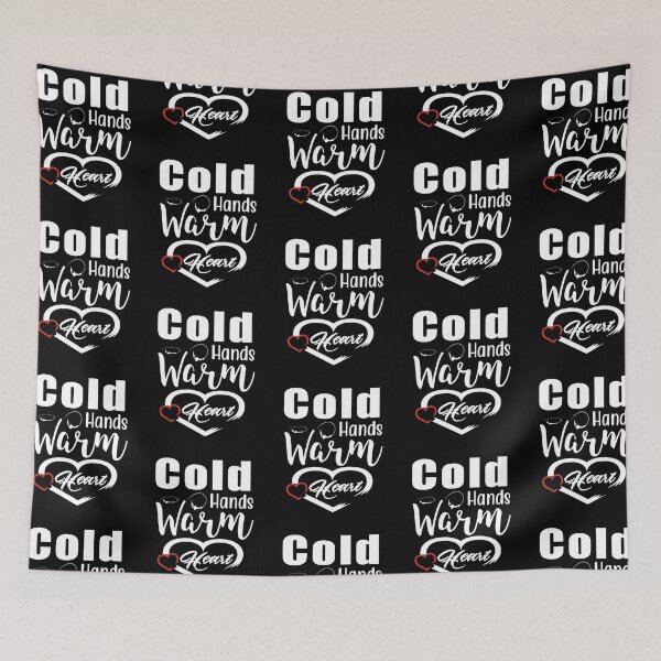 Item preview, cold hands warm heart , quotes funny gifts , great gift nurse circulator designed and sold by buzz1days.