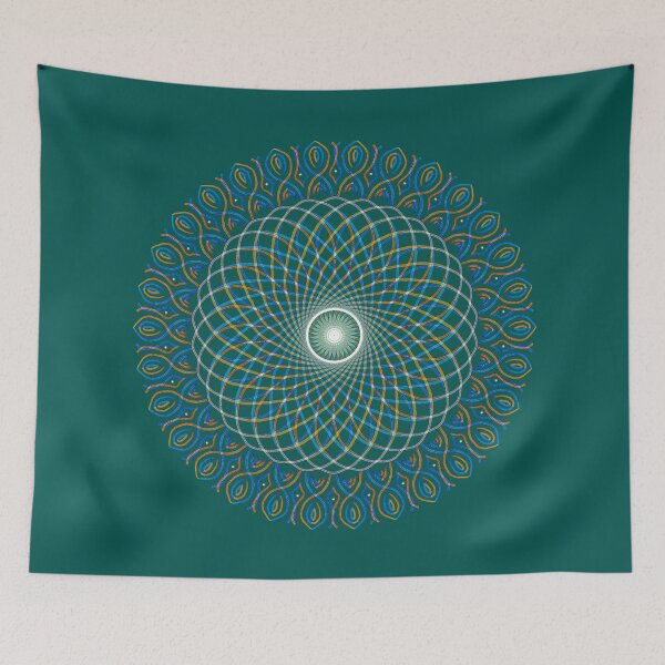 Item preview, Interwoven Mandela  designed and sold by puravidavisions.