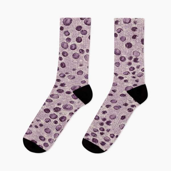 Item preview, Purple white water bubbles version 2 designed and sold by SulkaCreative.