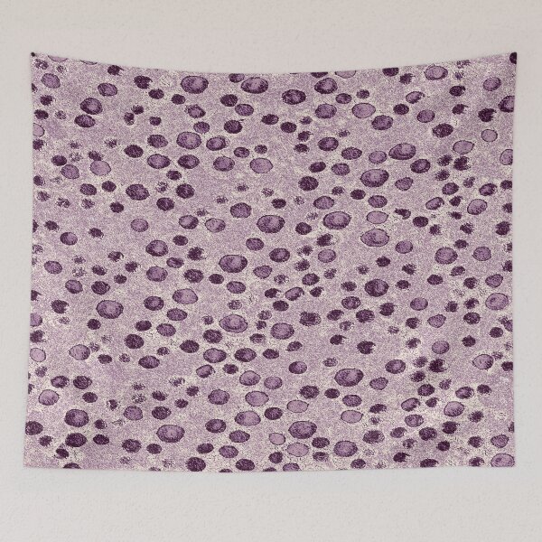 Item preview, Purple white water bubbles version 2 designed and sold by SulkaCreative.
