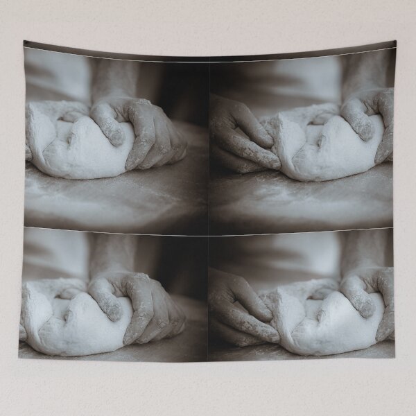 Item preview, The bread dough is kneaded designed and sold by Ingo Gerlach.