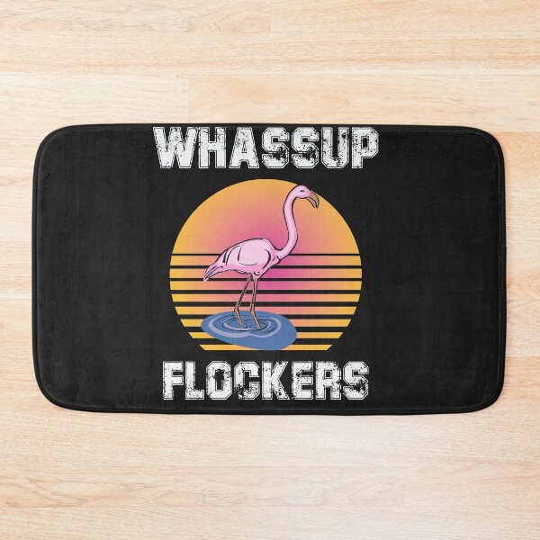 Item preview,   Funny Flamingo T shirt Whassup Flockers Art | Cool Pink Flamingo Flock Art Gift designed and sold by unique things.