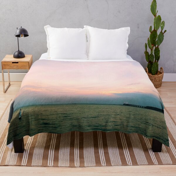 Item preview, Wonderful tender colors in the sky over the Black Sea at sunset designed and sold by helenkaiy.