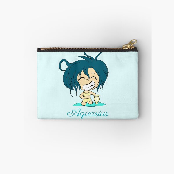 Item preview, Aquarius Chibi - Zodiac January 21st to February 20th designed and sold by TnKconcepts.