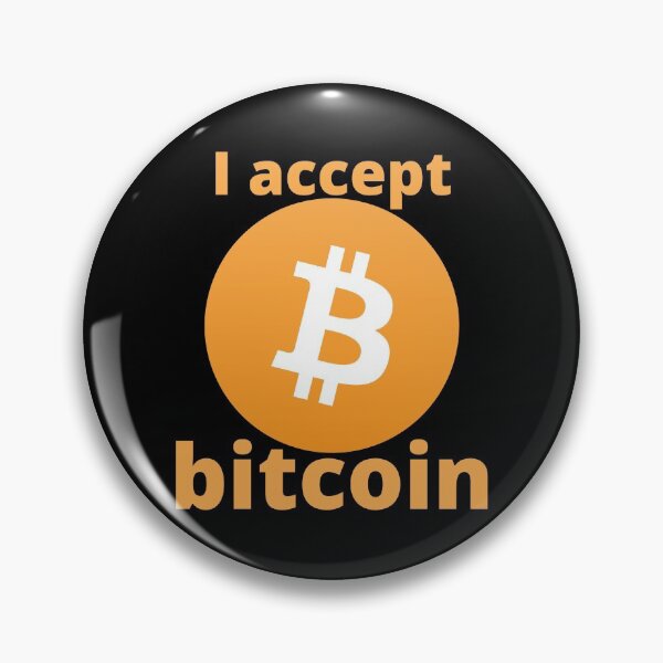 Item preview, I accept Bitcoin designed and sold by Scubaloppy.