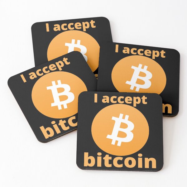 Item preview, I accept Bitcoin designed and sold by Scubaloppy.