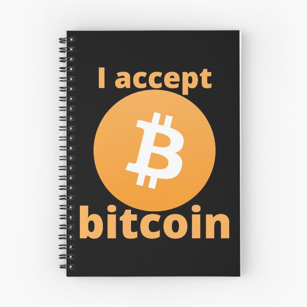 Item preview, I accept Bitcoin designed and sold by Scubaloppy.