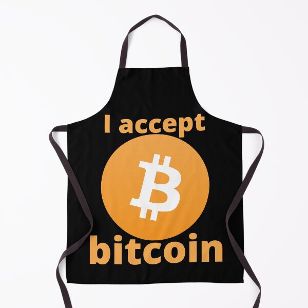 Item preview, I accept Bitcoin designed and sold by Scubaloppy.