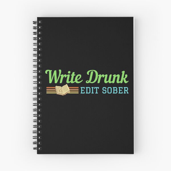 Item preview, Funny Colourful Writer Slogan Gift Idea for Authors Retro Style Book  designed and sold by Dani Mullins.