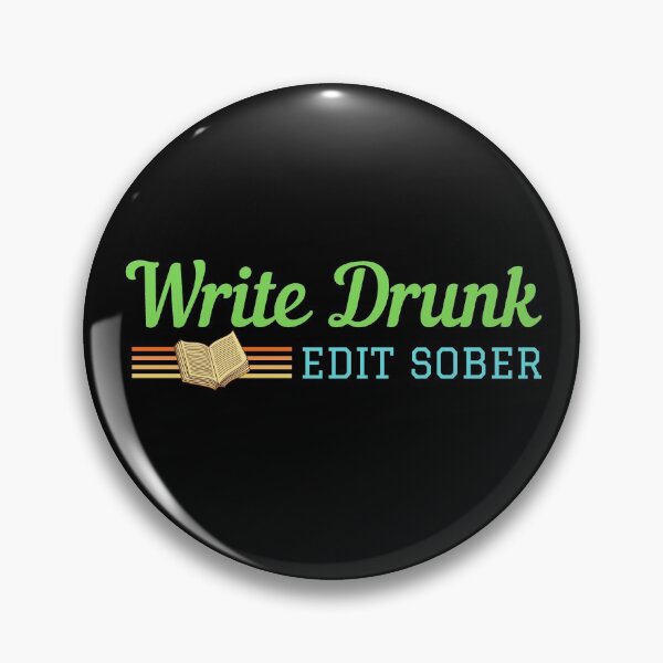 Item preview, Funny Colourful Writer Slogan Gift Idea for Authors Retro Style Book  designed and sold by Dani Mullins.