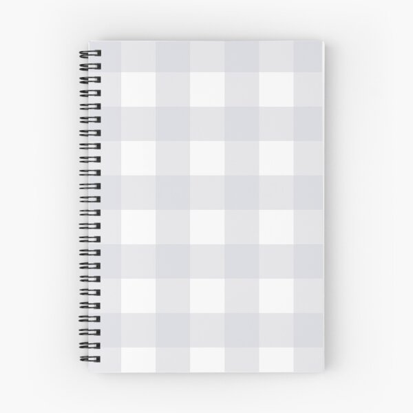Item preview, Light Grey Gingham Pattern designed and sold by wtwgrace.