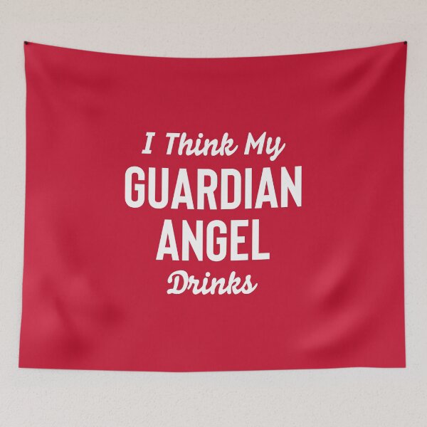 Item preview, I Think My Guardian Angel Drinks #6 designed and sold by SalahBlt.