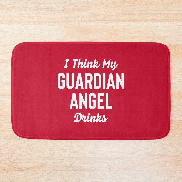 Item preview, I Think My Guardian Angel Drinks #6 designed and sold by SalahBlt.