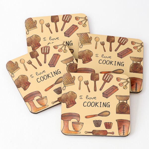 Item preview, I love cooking doodle designed and sold by Aura-E.