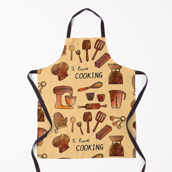 Item preview, I love cooking doodle designed and sold by Aura-E.