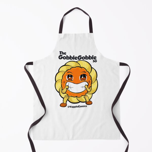 Item preview, The Gobble Gobble Singapore: Pineapple Tart designed and sold by YappleComics.