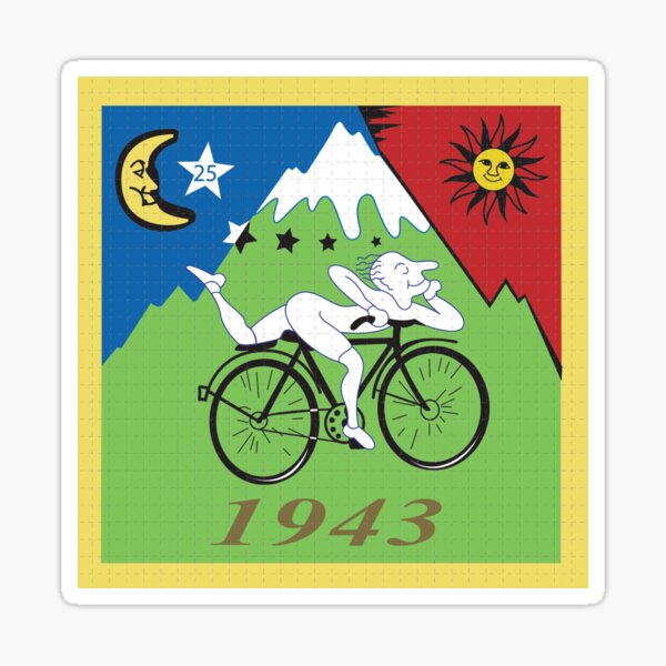 Discovery of LSD Sticker
