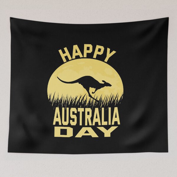 Item preview,  happy australia day,Australia Day let's celebrate designed and sold by ibrastore.