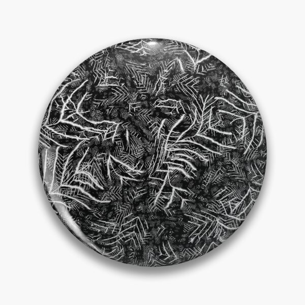 Item preview, Black and White Fern Pattern designed and sold by Sybille-Yates.