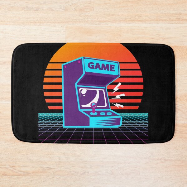 Item preview, Arcade Machine Synthwave designed and sold by MaiZephyr.