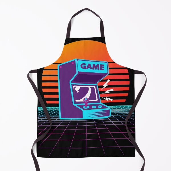Item preview, Arcade Machine Synthwave designed and sold by MaiZephyr.