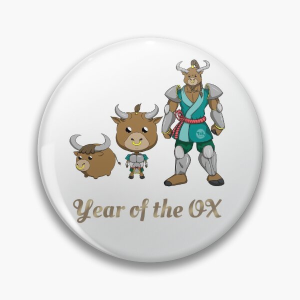 Item preview, Year of the Ox - Evolution - Chinese Zodiac  designed and sold by TnKconcepts.