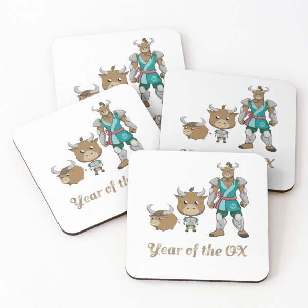 Item preview, Year of the Ox - Evolution - Chinese Zodiac  designed and sold by TnKconcepts.