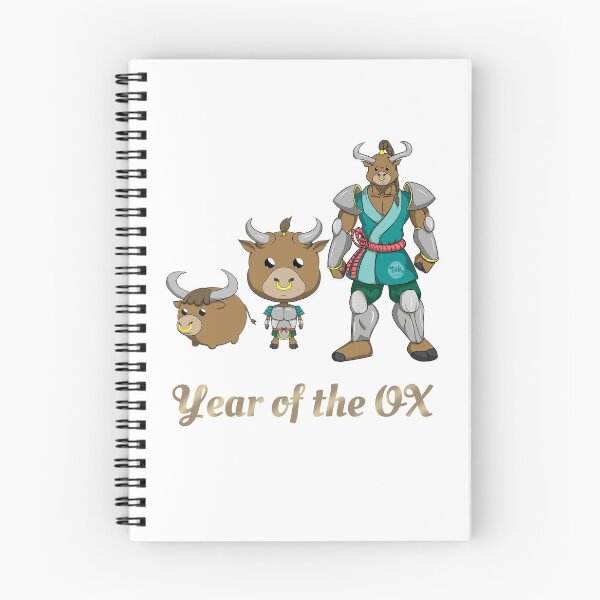 Item preview, Year of the Ox - Evolution - Chinese Zodiac  designed and sold by TnKconcepts.