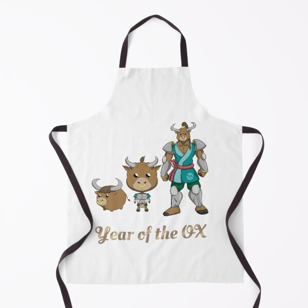 Item preview, Year of the Ox - Evolution - Chinese Zodiac designed and sold by TnKconcepts.
