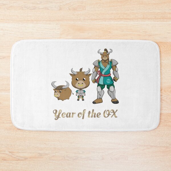Item preview, Year of the Ox - Evolution - Chinese Zodiac  designed and sold by TnKconcepts.