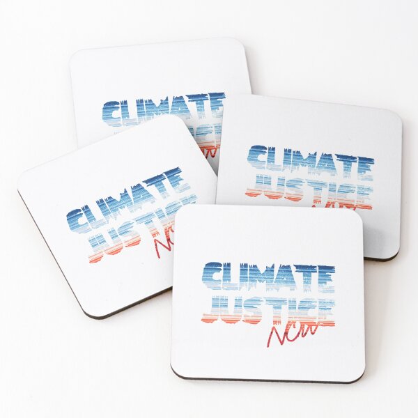 Item preview, Climate Justice Now designed and sold by wunderfamily.