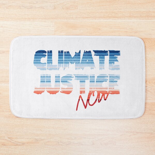 Item preview, Climate Justice Now designed and sold by wunderfamily.