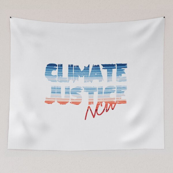 Item preview, Climate Justice Now designed and sold by wunderfamily.