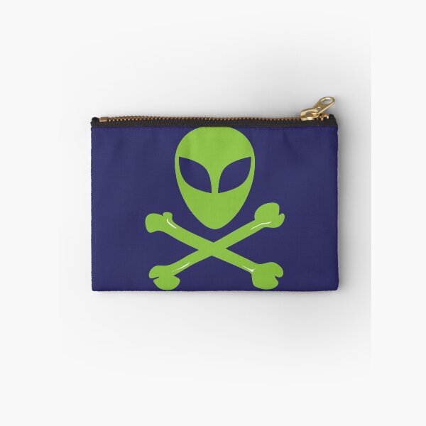 Item preview, Alien Skull and Crossbones designed and sold by dave-williams.