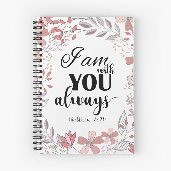 Item preview, I am with you always designed and sold by della95.