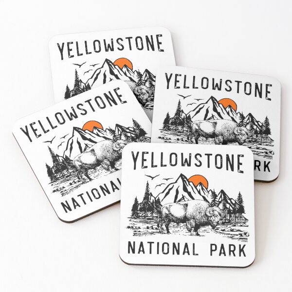 Item preview, Yellowstone National Park Wyoming Bison designed and sold by Frightersy.