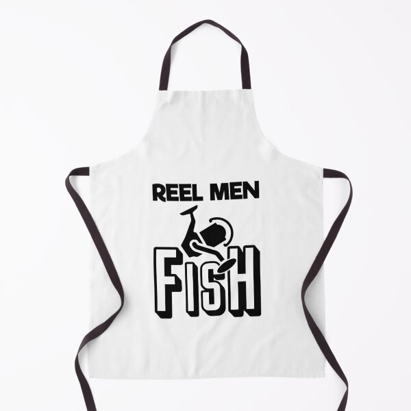 Item preview, Reel Men Fish -Funny Fishing Humor designed and sold by shivani21061993.