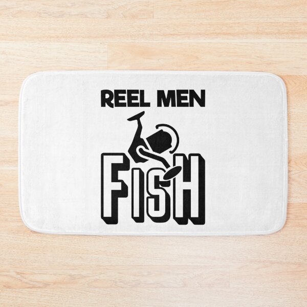 Item preview, Reel Men Fish -Funny  Fishing Humor designed and sold by shivani21061993.
