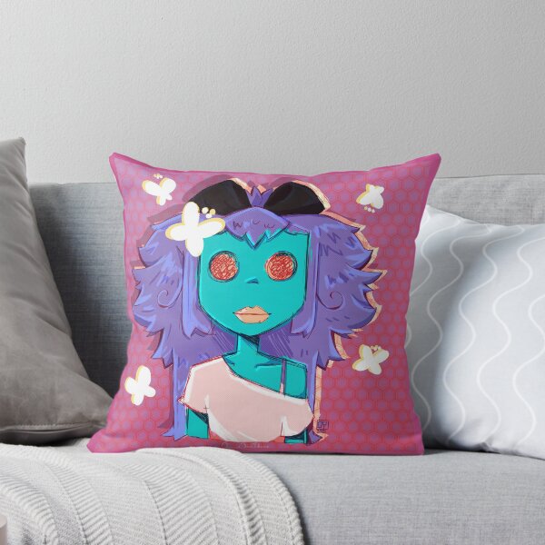 Item preview, Insect lady (in Pink) designed and sold by DrawOneThree.