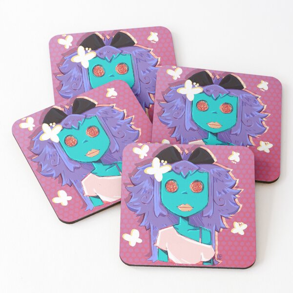Item preview, Insect lady (in Pink) designed and sold by DrawOneThree.