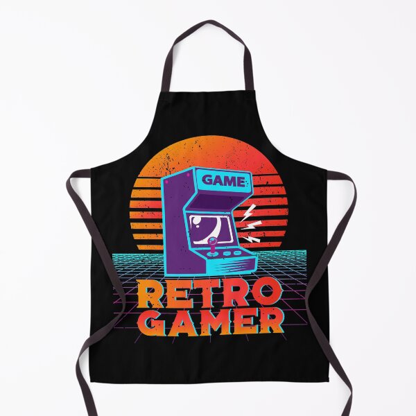 Item preview, Retro Gamer designed and sold by MaiZephyr.