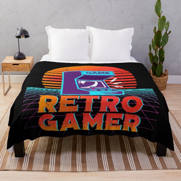 Item preview, Retro Gamer designed and sold by MaiZephyr.