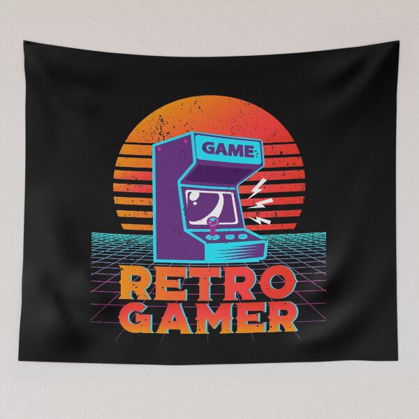Item preview, Retro Gamer designed and sold by MaiZephyr.
